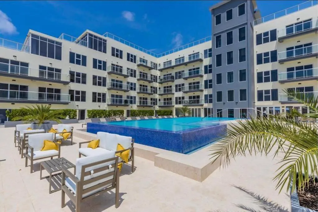 Apartment Best Downtown Aruba Vibes! Oranjestad